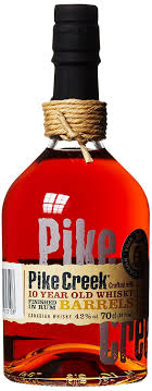 Pike Creek Whisky 1 X 0 7 L Amazon De Bier Wein Spirituosen Whisky Zigarren Und Whisky Coole Getranke