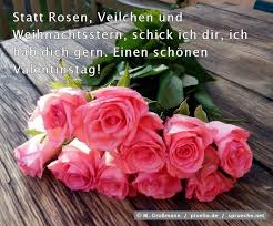 Valentinstag Spruche Mit Blumen Geschenkartikel Valentinstag Spruche Grusse Zum Valentinstag Valentinstagsspruche