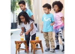 Relays and other fun racing games. Pancake Pile Up Relay Game
