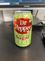 Made with imperial pure cane sugar, the 23 flavors of dr pepper have never tasted so special. Dr Pepper Made With Sugar Drpepper