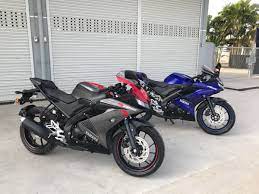 Yamaha yzf r15 v3 price starts at rs. Racing Blue R15 V3 Pasteurinstituteindia Com