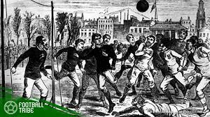Negara yang pertama kali mengembangkan permainan sepak bola adalah. 30 November Ketika Pertandingan Internasional Pertama Kali Digelar Football Tribe Indonesia