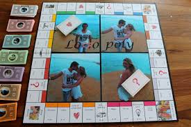 Diy Monopoly Lovopoly Einfach Selber Machen Geschenk Hochzeit Jahrestag Geschenk Fur Ihn Spiele Selber Basteln