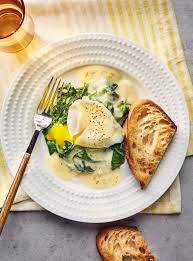 Oeufs A La Florentine Ricardo Recipe Recipes Dinner Recipes Food
