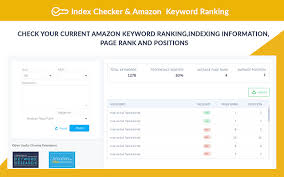 If an order includes multiple items, each may have separate delivery dates and tracking information. Amazon Keyword Ranking Index Checker