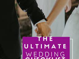 Thus, to avoid these problems, the marriage was prevented. Things Needed For Planning A Wedding A Complete Checklist Holidappy