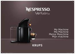 Descaling your machine will remove these deposits, allowing the coffee to achieve a proper extraction, thereby improving its flavor and temperature. Magimix Krups Vertuo Plus Pod Coffee Machine Bundle Nespresso Vertuoplus Pod Coffee Machine Nespresso Vertuo Plus