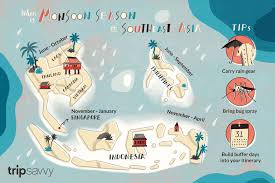 The Weather And Climate In Southeast Asia