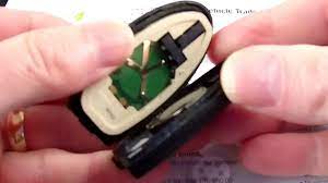 Fob, key fobs or fob key are all synonyms for a keyless entry remote transmitter. Nissan Leaf Env200 Battery Key Fob Replacement Youtube