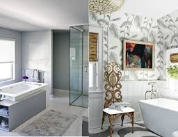 Whatever the label applied, there is no doubt that the spa style can give a bathroom contemporary looks natural materials and river rocks add a tranquil element. Grey Bathroom Design Ideas Luxury Bathrooms