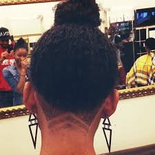 Instagram Photo By Crystal Afro May 23 2015 At 1 50am Utc Undercut Natural Hair Undercut Hairstyles Natural Hair Styles