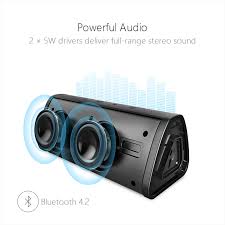 Our speaker picks are all totally wireless, which means you can take them anywhere. Mifa Portable Bluetooth Speaker Wireless Sound System Loudspeaker 10w Waterproof Outdoor Speaker