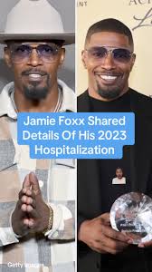 Jamie Foxx just shared a bit more about his hospitalization last year...  #jamiefoxx #jamiefoxxupdate #celeb #popculture #cocoabutter