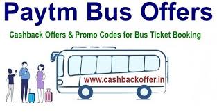 Paytm Bus Offers 038 Coupons March 2019 50 Cashback On Bus Tickets Travel Cards Bus Tickets Cashback