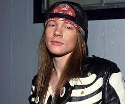 axl rose Blank Template