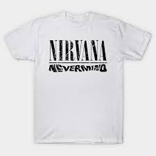 Produced by butch vig, it was nirvana's first release on the dgc label. Nirvana Nevermind Nirvana T Shirt Teepublic De