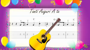 La pagina è in continuo aggiornamento in modo tale da fornire il maggior numero di spartiti possibili. Tanti Auguri A Te Tab Accordi Spartito Gratis Youtube