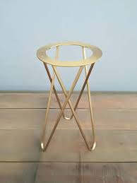 The base features a coffee table set bottom shelf, allowing you to store away your favorite décor or coffee table books. Brass Coffee Table Base For Modern Living Rooms Balasagun