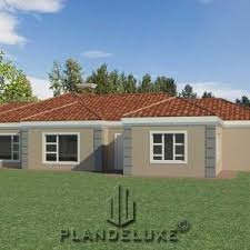 Traditional one story house plans with simple less expense design idea below 3000 sq ft, mixing and fusion pattern of traditional 4 bedroom house plans one story with traditional style home designs above 3000 sq ft, wide and spacious awesome royal conventional design floor plan ideas. 5 Bedroom Single Story House Floor Plan Home Designs Plandeluxe