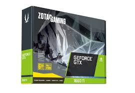 Zotac gaming geforce rtx 2080 ti triple fan. Zotac Gaming Geforce Gtx 1660 Ti 6gb Gddr6 Zotac