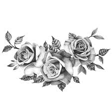 If you are looking for a tattoo that is representative of your feelings and yet has a certain elegance that just romance, then you may want to consider getting a realistic rose tattoo. Three Beautiful Roses Temporary Tattoo Realistic Roses Etsy