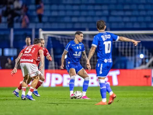 Vila Nova cede empate ao Ava&iacute; e perde chance de liderar a S&eacute;rie B - Gazeta Esportiva