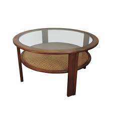 Round or oval g plan coffee tbale one of, if not the most, commonly recognised design for g plan. Teak G Plan Coffee Table With Cane Shelf 1970s 101429