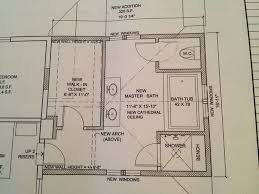 Browse bathroom plan templates and examples you can make with smartdraw. Master Bathroom Layouts Planning Ideas Lanewstalk Com Plumbing Plan For Attic Bathroo Master Bathroom Layout Master Bath Layout Bathroom Design Layout