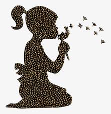 Try to search more transparent images related to kid drawings png |. Dandelion Silhouette Child Drawing Wall Decal Girl Blowing Dandelion Clipart Png Image Transparent Png Free Download On Seekpng