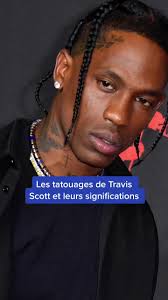Travis Scott Tattoo
