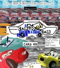 Cars 4 Confirmed Cars Film Franchise Know Your Meme