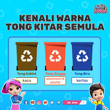Ini tong sampah logam yang sempurna untuk kitar semula mereka membuat tong sampah! Alif Sofia On Twitter Jom Kenali Warna Tong Mengikut Jenis Nanti Kawan Kawan Boleh Praktikkan Di Sekolah Atau Di Mana Mana Kawasan Yang Menyediakan Tiga Tong Kitar Semula Ini Ohsem Alifsofia Kitarsemula Kartunprasekolah
