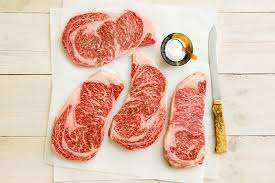 Find the top 100 most popular items in amazon grocery & gourmet food best sellers. Wagyu Ribeye Steaks Set Of 4 16oz Lone Mountain Wagyu Lone Mountain Wagyu