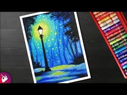 5 Astounding Exercises To Get Better At Drawing Ideas Oil Pastel Drawings Easy Oil Pastel Drawings Oil Pastel Paintings
