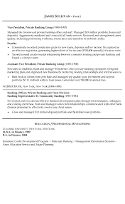 Start building your cv as an undergrad through courses or internships taken during the summer, for example. Banking Sample Resume Resume Examples Resume Template