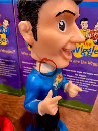 Rare* The Wiggles Bobblehead Set Murray Jeff Anthony Greg 2002 TV