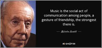 QUOTES BY MALCOLM ARNOLD