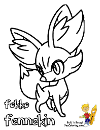Pokemon Fennekin Coloring Pages Through The Thousands Of Pictures On Line In Relation To Pokemon Fairy Coloring Pages Pokemon Coloring Pages Pokemon Coloring