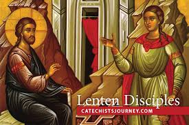 The story of jesus and the woman at the well is very familiar. Lenten Disciples The Woman At The Well Catechist S Journey