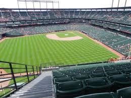 Oriole Park At Camden Yards Section 388 Home Of Baltimore