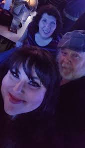 I've played this venue 3 times as an opener & l'm jaw dropped to finally  host a show here at the Toyota Center! Had a personal freak out party…  Confetti angel because