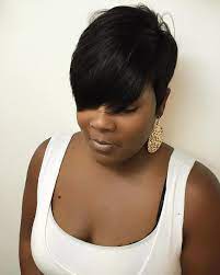 No Hair Out Tryashortstyle Calssiccuts Keepitlookingnatural Whatweave Booknow Hairbylatise 27 Piece Hairstyles Short Hair Styles Short Sassy Hair