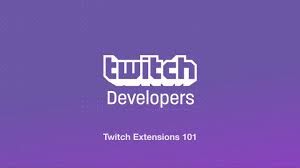 For site issues follow @twitchsupport. Twitch Extensions Twitch Developers