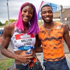 On sunday night, felix celebrated on the track. Track And Field Image Shaunae Miller Uibo Bahamas And Noah Lyles