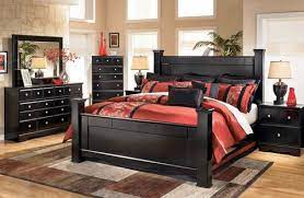 95 asian living room ideas for 2019 from oriental living room ideas , source:www.homestratosphere.com. Shay Queen Poster Bed B27161 With Two Drawers Ashley Futniture Shop Comfort Night