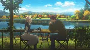 violet evergarden おしゃれまとめの人気アイデア pinterest kino yororu ヴァイオレットエヴァーガーデン アニメの風景 京都アニメーション