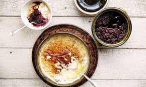 Jeremy Lee S Nostalgic Rice Pud Recipe King Of Puddings Rice Pudding Food Hot Desserts