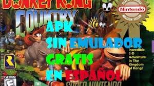 Apr 30, 2018 · donkey kong country es un juego clásico que fue lanzado al mercado en el año 1994, por la consola de nintendo, antes para poder jugar este juego en nuestro teléfono android teníamos que instalar un emulador, pero en la actualidad ya no es necesario hacer tal cosa ya que el juego viene comprimido en formato apk. Donkey Kong Country Apk Sin Emulador Siopossiogi