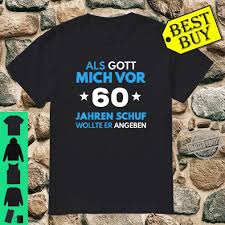Sei so frei und verschicke diese bilder an deine freunde oder deinen lieben. 60 Geburtstag Geschenk Lustig 1960 Manner Frauen 60 Jahre Shirt