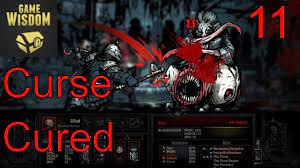 Return To The Darkest Dungeon 11 Curing The Crimson Curse Youtube